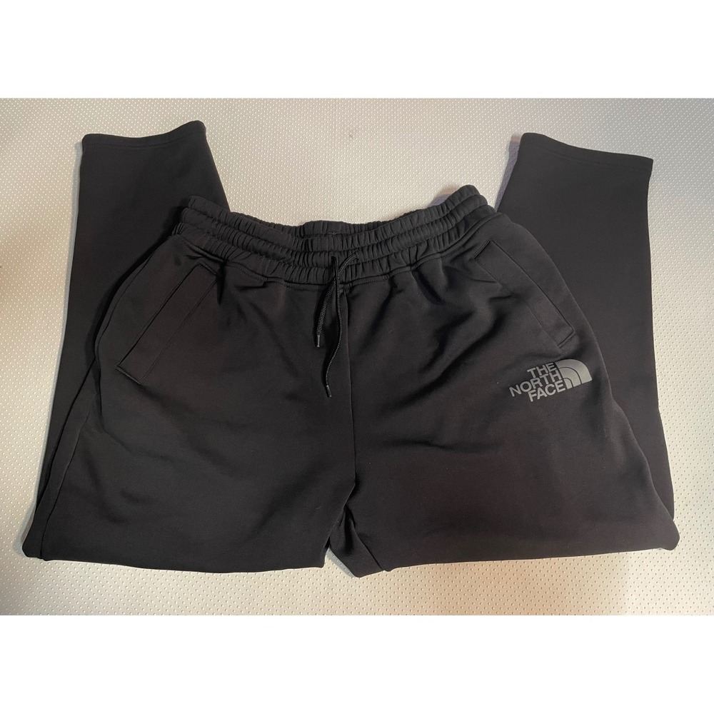The‎ North Face Womens Black Jogger Sweatpants Lounge Pants Size L